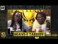 Capture de la vidéo Quavo & Takeoff Talk Their Music Journey, The Future Of Migos, The Rap Game & More | Drink Champs