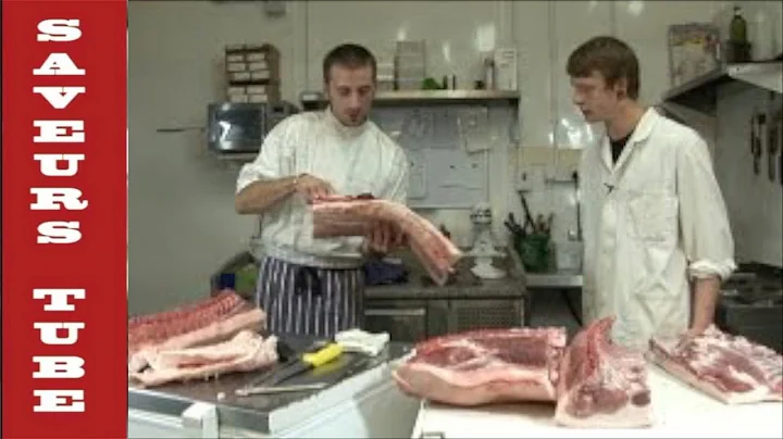 How to Butcher a Pig with The French Baker TV Chef...