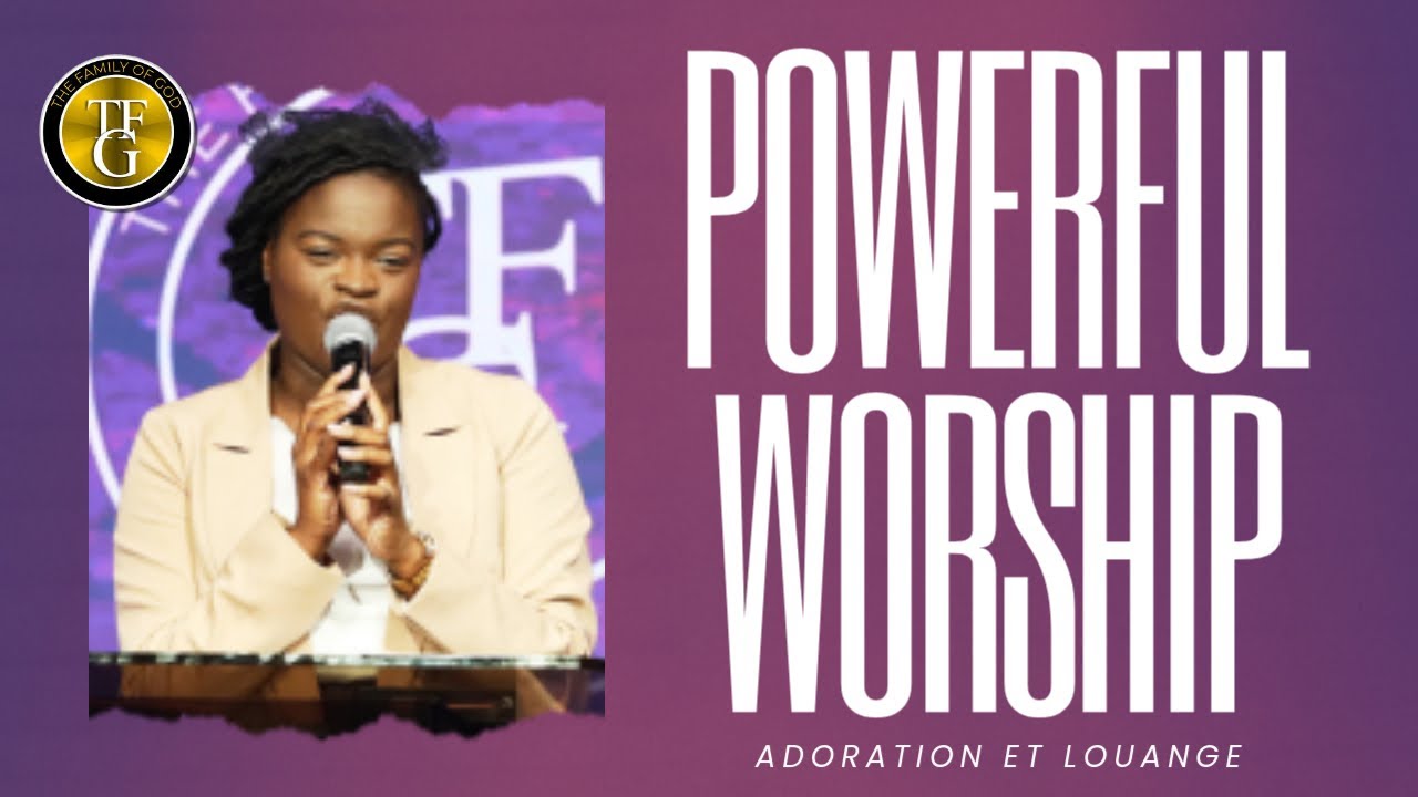 Powerful worship | Li merite glwa | Ou sen, ou se Bondye | And the angels cry, Holy | TFG Worship