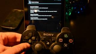 Nexus 7 with PS3 Controller