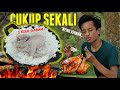 BAKAR 1 AYAM UTUH DALAM 3 KG GARAM!! ASIN GILA KUALI SAMPE HANCUR