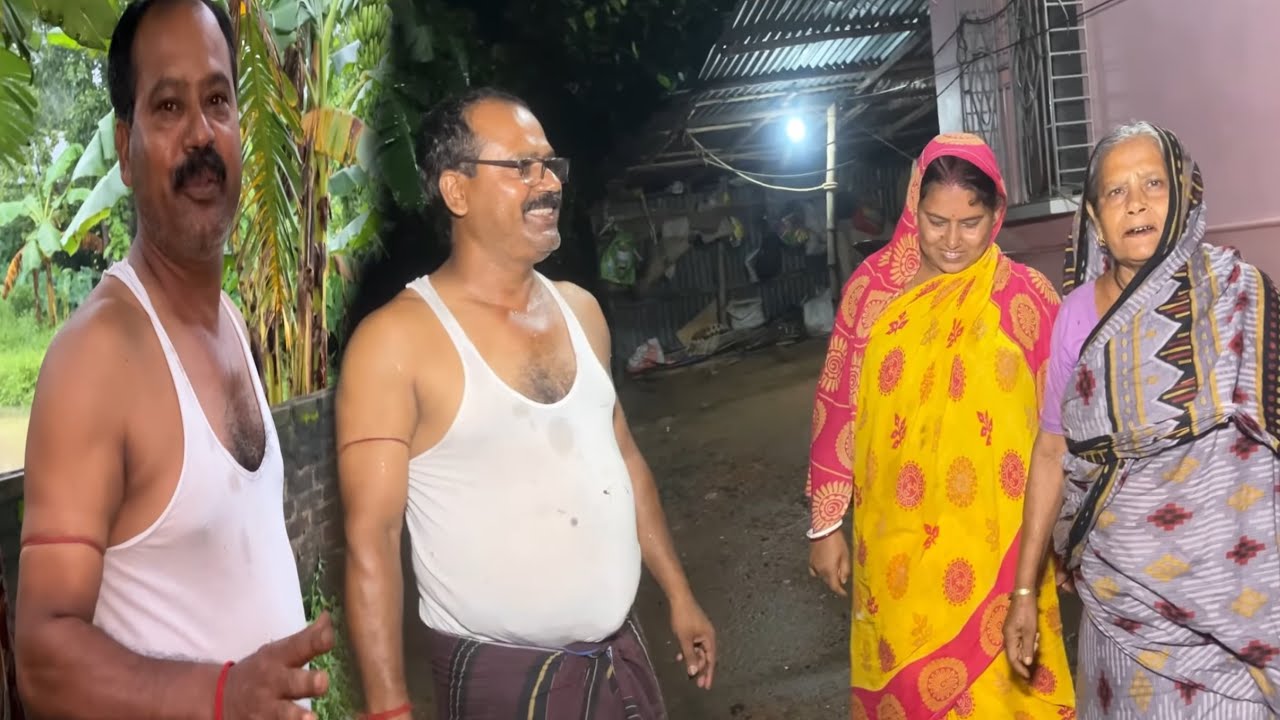 বৃষ্টির মধ্যে বাবা আর আমি কত মাছ ধরলাম দেখুন || @villfood @TradiSwad 