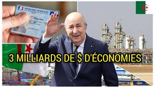 Algeria 2026 3 Billion In Savings French Residence Permits U0026 Gas To Europe