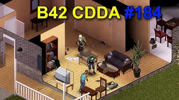 B42 Vanilla Project Zomboid CDDA Challenge #184 | Full Gameplay