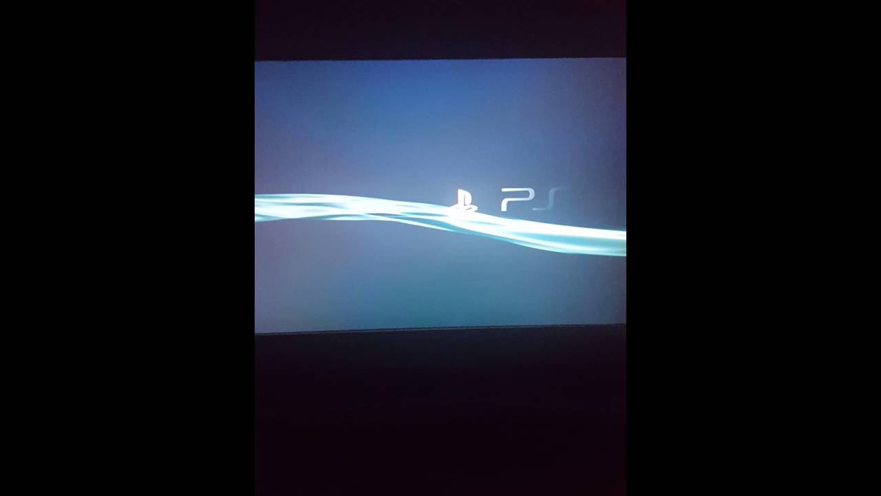 PlayStation 3 startup YouTube