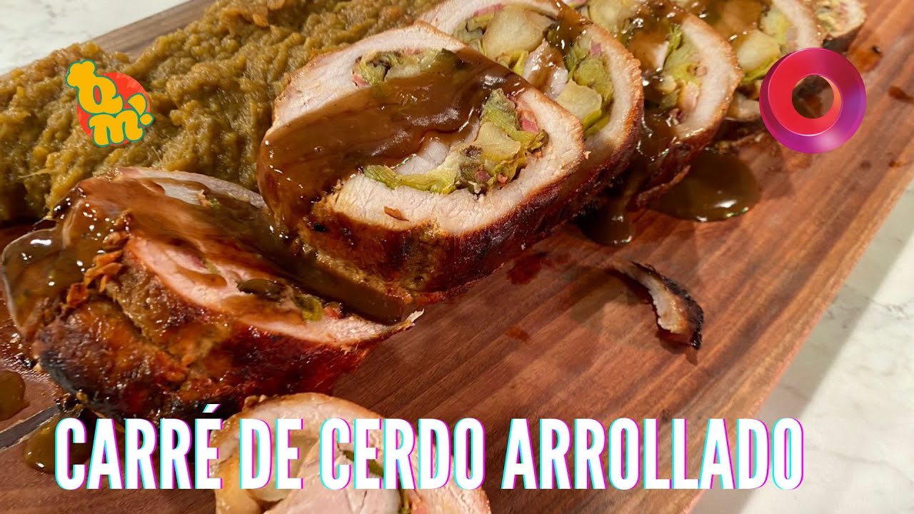 Carré de cerdo arrollado | #QuéMañana