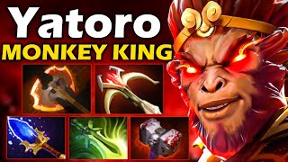 видео: Яторо на Новом Манки Кинге, Возращение в Мету?! - Yatoro Monkey King 7.36 ДОТА 2 картинка: Яторо на Новом Манки Кинге, Возращение в Мету?! - Yatoro Monkey King 7.36 ДОТА 2