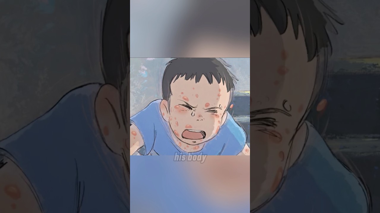 У мальчика на самом деле была аллергия на все яичные продукты!