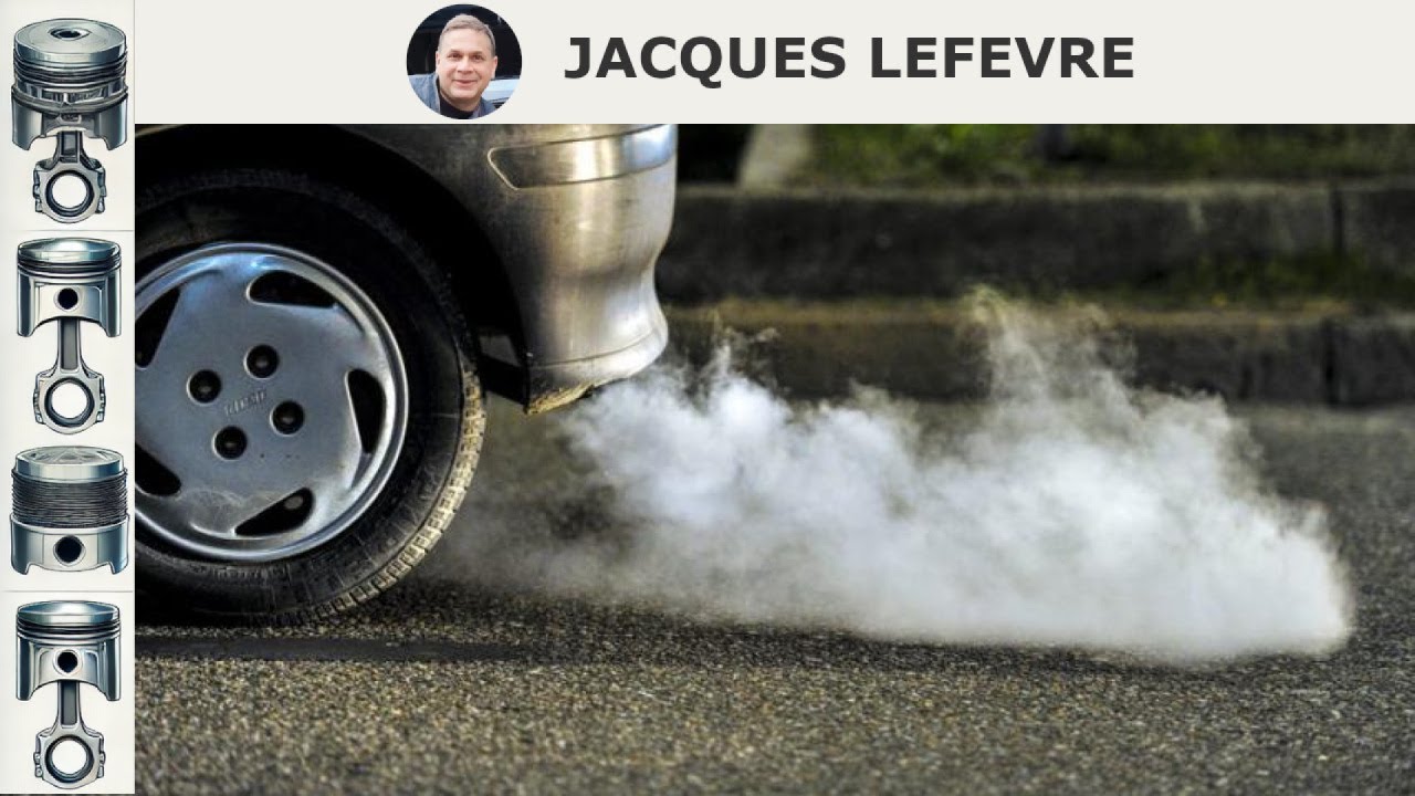 Comprendre la fumée blanche du tuyau d'échappement Causes et — free download