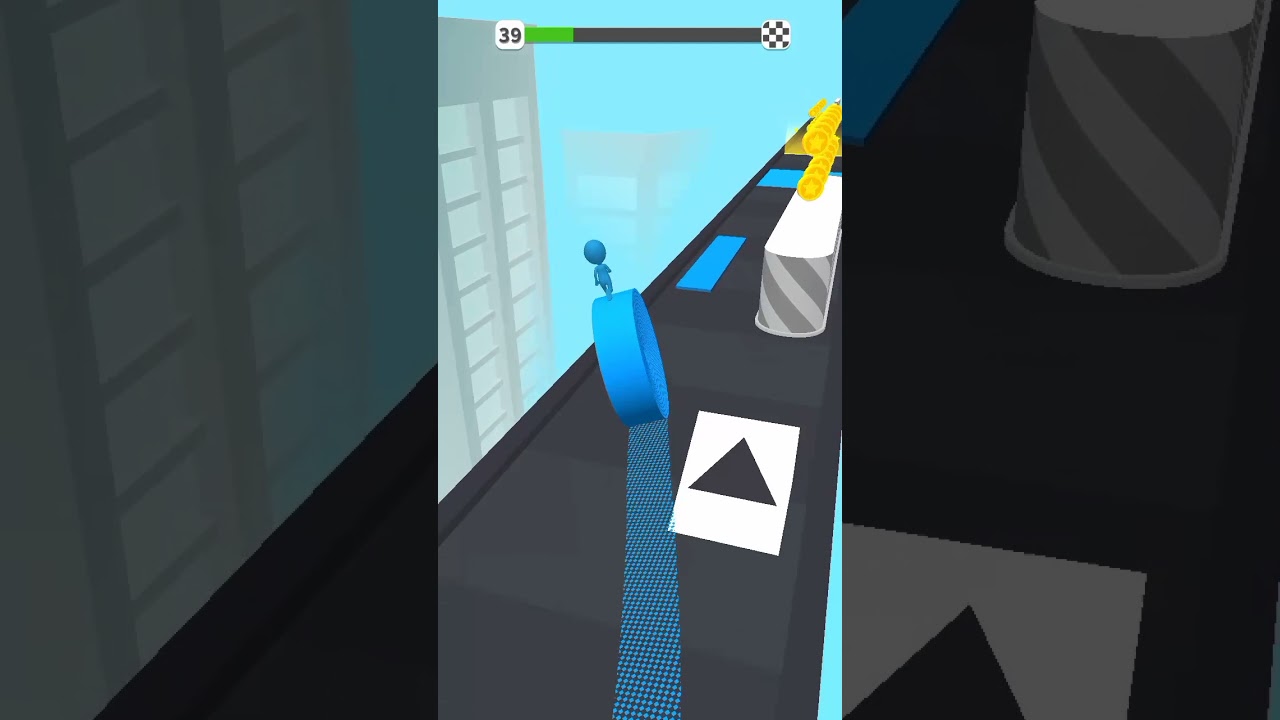 Spiral Roller Run Android Game Play All Level Walkthrough New Level39 @KF Android Gaming