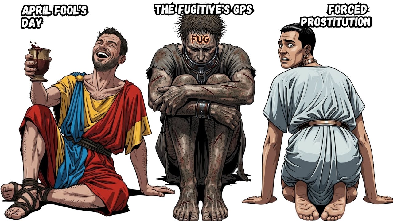 Все ужасающие реалии римского рабства объяснены за 9 минут.