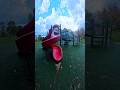 Bella ciao Parkour playground slide 🛝 pov #parkourlife #viral #slide #cinematic #entertainment