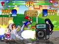 MUGEN battle #8953: Team Blue vs Team Grey #2