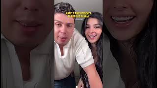 Karely ruiz presenta al Papá de su hija🤰🏻💕👀 @karelyruizmx #fyp #chisme IG: rafaela_ginet