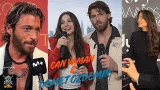 Can Yaman Revealed The Secret Of His Success The Only Secret Of My Success Is Demets Support.