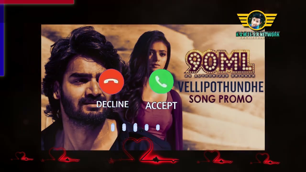 90ml hindi movie background music | emotional background ringtone |new BGM [2022]