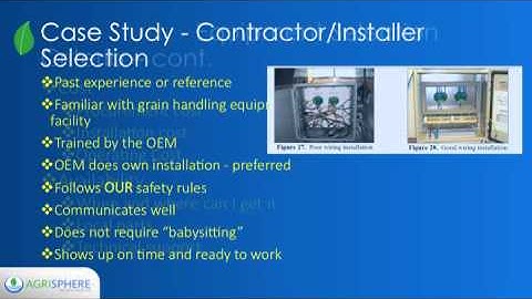 2015 NGFA/GJ Elevator Design Conference: Brian Grimm, "Hazard Monitoring Systems"