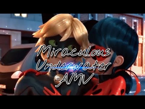 Miraculous AMV ll Underwater ll Ladybug and Catnoir ll sad edit 😍😔 Pls watch till end 🙏