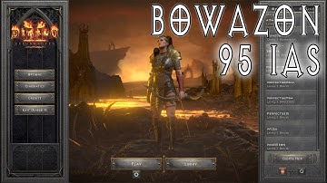 95 ias Faith Multi Shot Amazon - test Chaos Sanctuary Run - Diablo 2 Resurrected