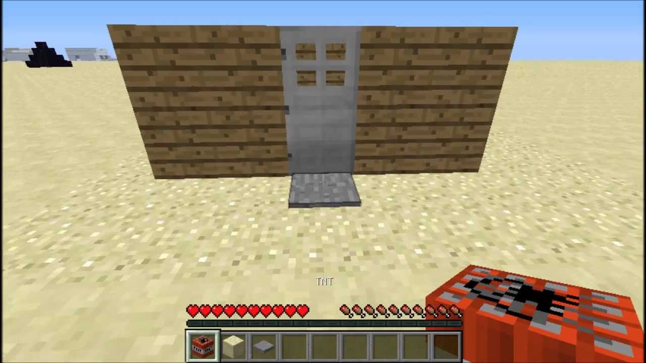 Minecraft紅石陷阱史上最簡單的陷阱 Youtube