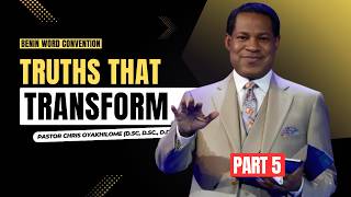 Word Convention Benin (Part 5) | Pastor Chris Oyakhilome