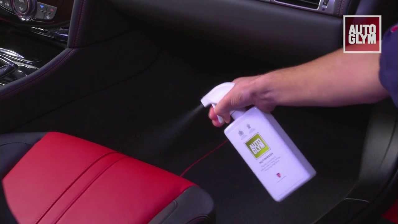 How to use Autoglym Autofresh YouTube