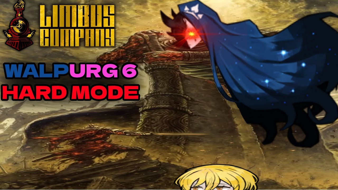 my bipolar wife needs to lock in now | WALPURG 6 HARD MODE !