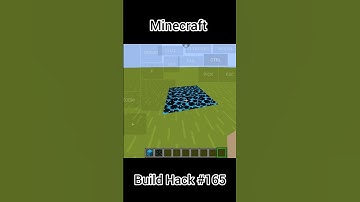 Minecraft Build Hack #165 Carpet Design #minecraft #buildhacks #lifehacks #viralvideo #shorts
