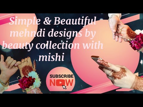 Simple & beautiful mehndi designs||Eid special designs||Simple bails