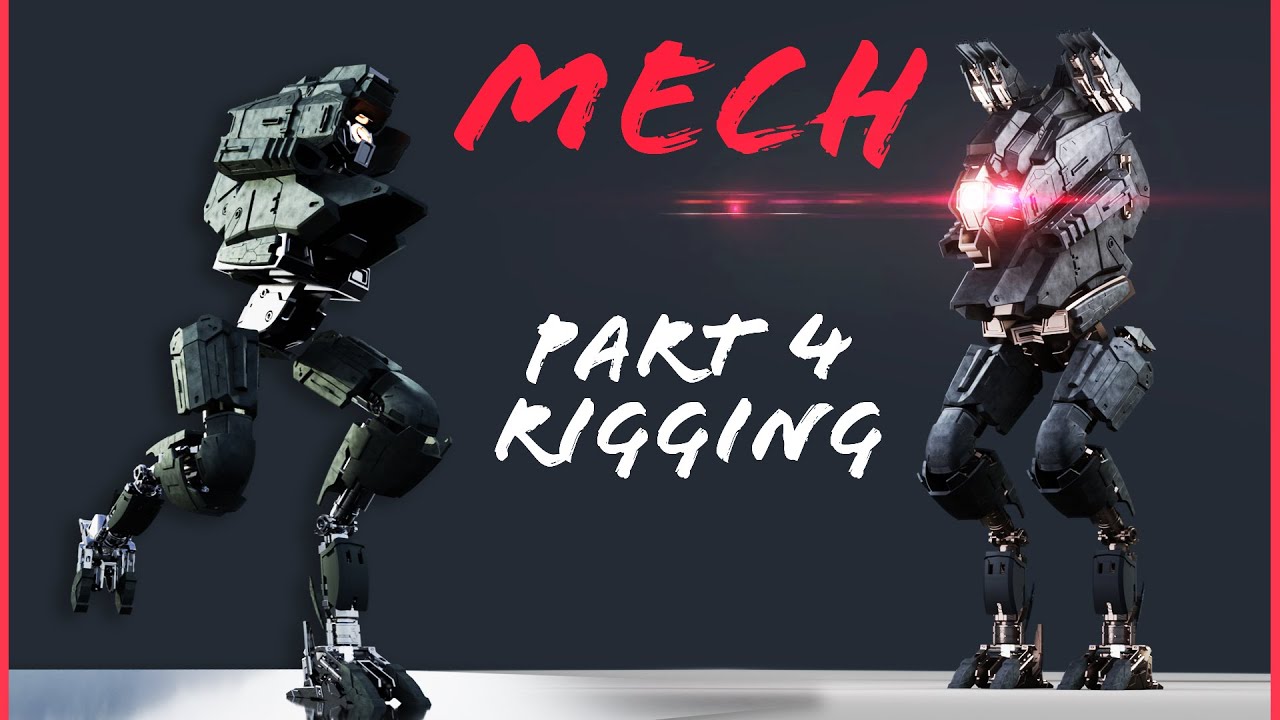 Let's Rig! Final Stage Part 4 Mech Rigging in Blender 2.83 - YouTube