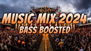 Music Mix 2024 🎧 EDM Remixes of Popular Songs 🎧 EDM Bass Boosted Music Mix #25