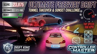 ❣️Beyond The Horizon: Sunset Challenge Infinity Drift: No Limits, No Rules💯 screenshot 2