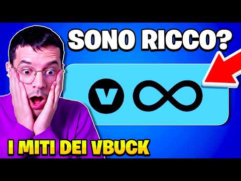 PROVO I MITI CHE *REGALANO V-BUCKS GRATIS!* 😱 Funzionano davvero? su FORTNITE