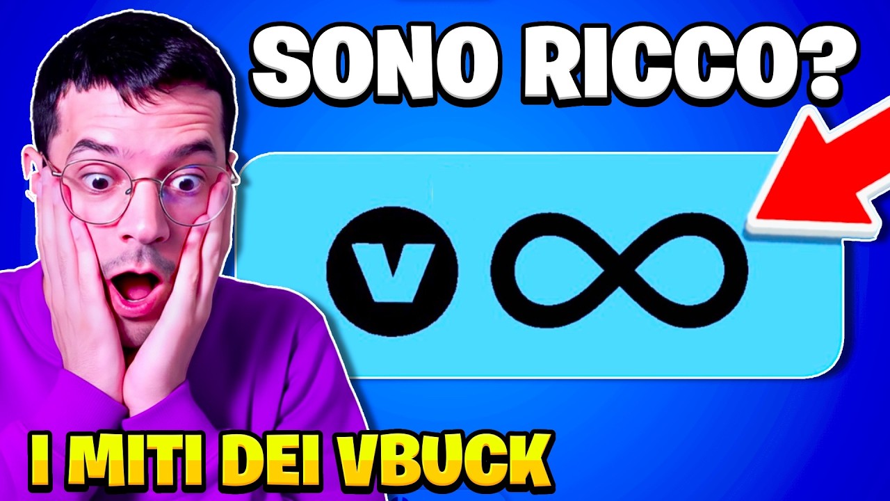 PROVO I MITI CHE *REGALANO V-BUCKS GRATIS!* 😱 Funzionano davvero? su FORTNITE