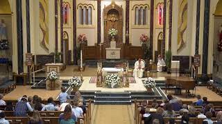 Monday 9 AM Mass