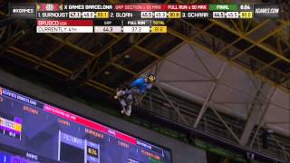 Mitchie Brusco: 2013 History Making 1080 in Skateboard Big Air | World of X Games screenshot 4