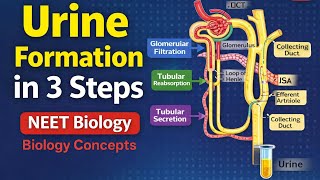Urine Formation Explained in 10 Minutes | Nephron Process | Class 11 Biology NEET