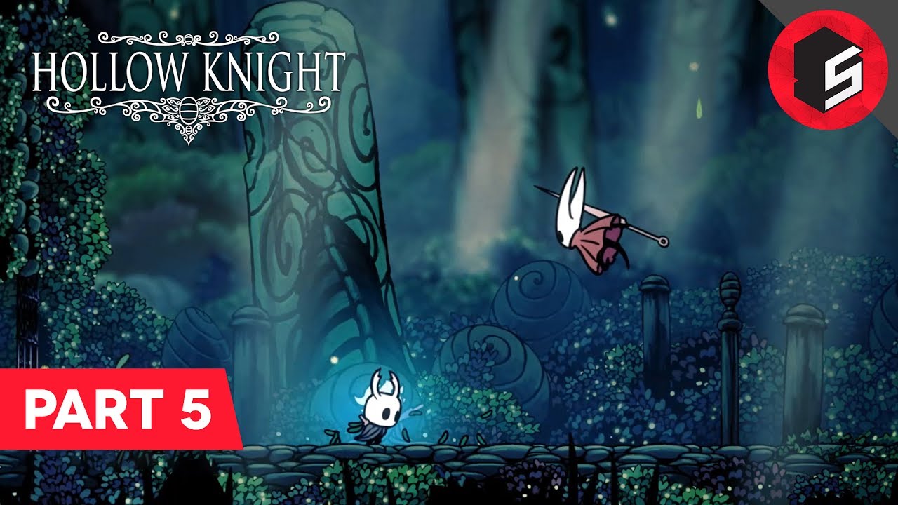 Hollow Knight Walkthrough Part 5 Fighting Hornet YouTube