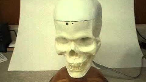 Lindberg Talking Skull Video