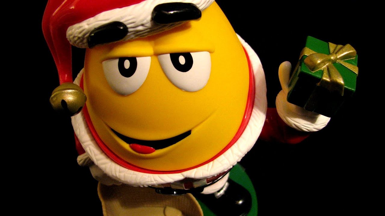 candy petřvald M&M's Christmas Dispenser 2013