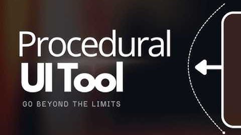 Procedural UI Tool