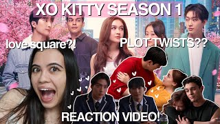 XO KITTY SEASON ONE REACTION 💗 team min ho