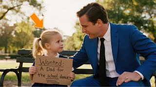YOUNG BILLIONAIRE FINDS GIRL ALONE IN PARK CHOOSING A DAD — His next move stuns everyone