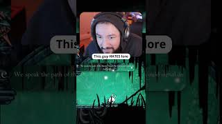 This guy HATES lore