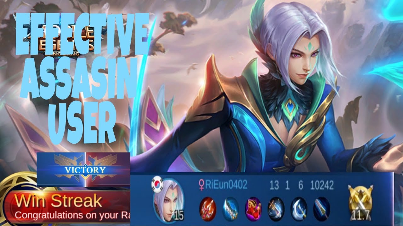 LING HIGHLIGHTS || LING GAMEPLAY || LING MONTAGE || MOBILE LEGEND || H2WO LING INSPIRED ||