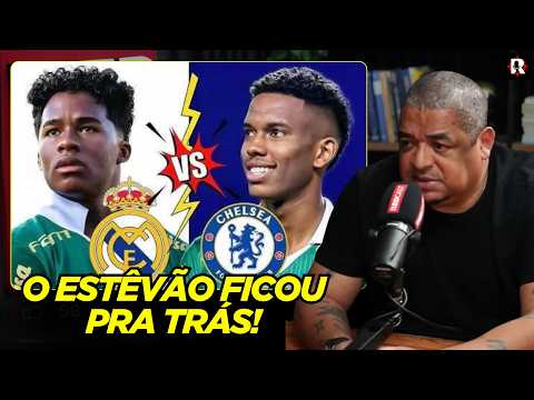 VAMPETA CRAVA FIM DO DEBATE: "ENDRICK É MELHOR QUE ESTÊVÃO"