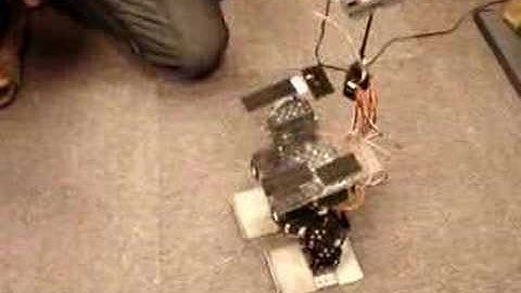 New NXTe/LSC Robot Work