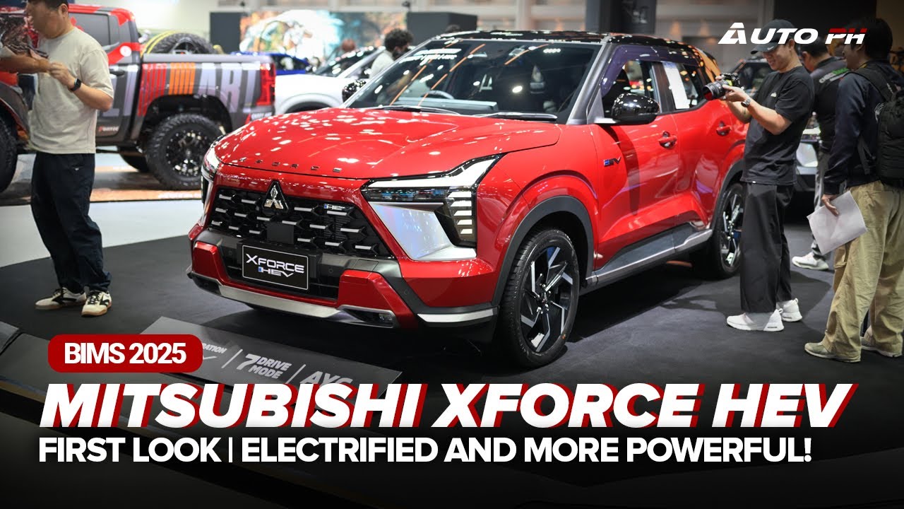 #BIMS2025 | Mitsubishi Xforce HEV | First Look
