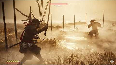 GHOST OF TSUSHIMA Walkthrough Gameplay Part 12 - A Message In Fire (PS4 PRO)