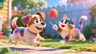 Mi Canción de Mascota Amigable 🐶🐱 | Canción Infantil, Nursery Rhyme y Baby Song en Español